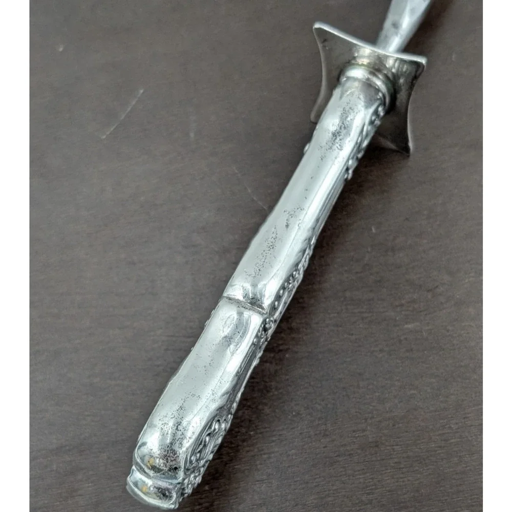 Gorham Sterling Silver Carving Hone in King George Pattern